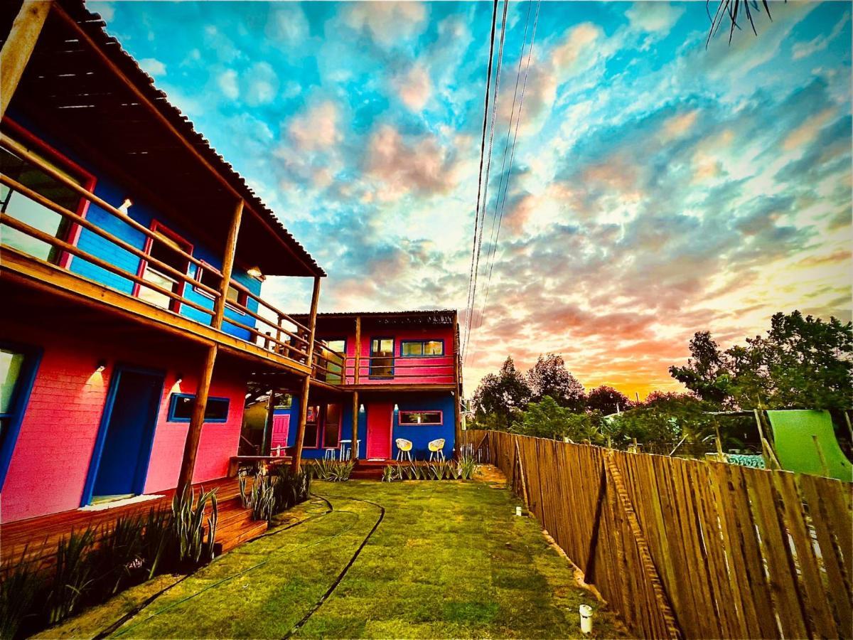 Ecoflats Caraiva Aparthotel Exterior photo