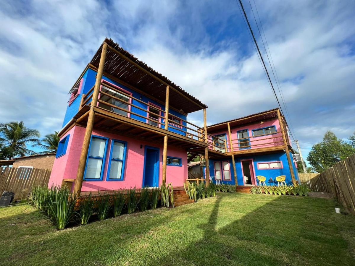 Ecoflats Caraiva Aparthotel Exterior photo