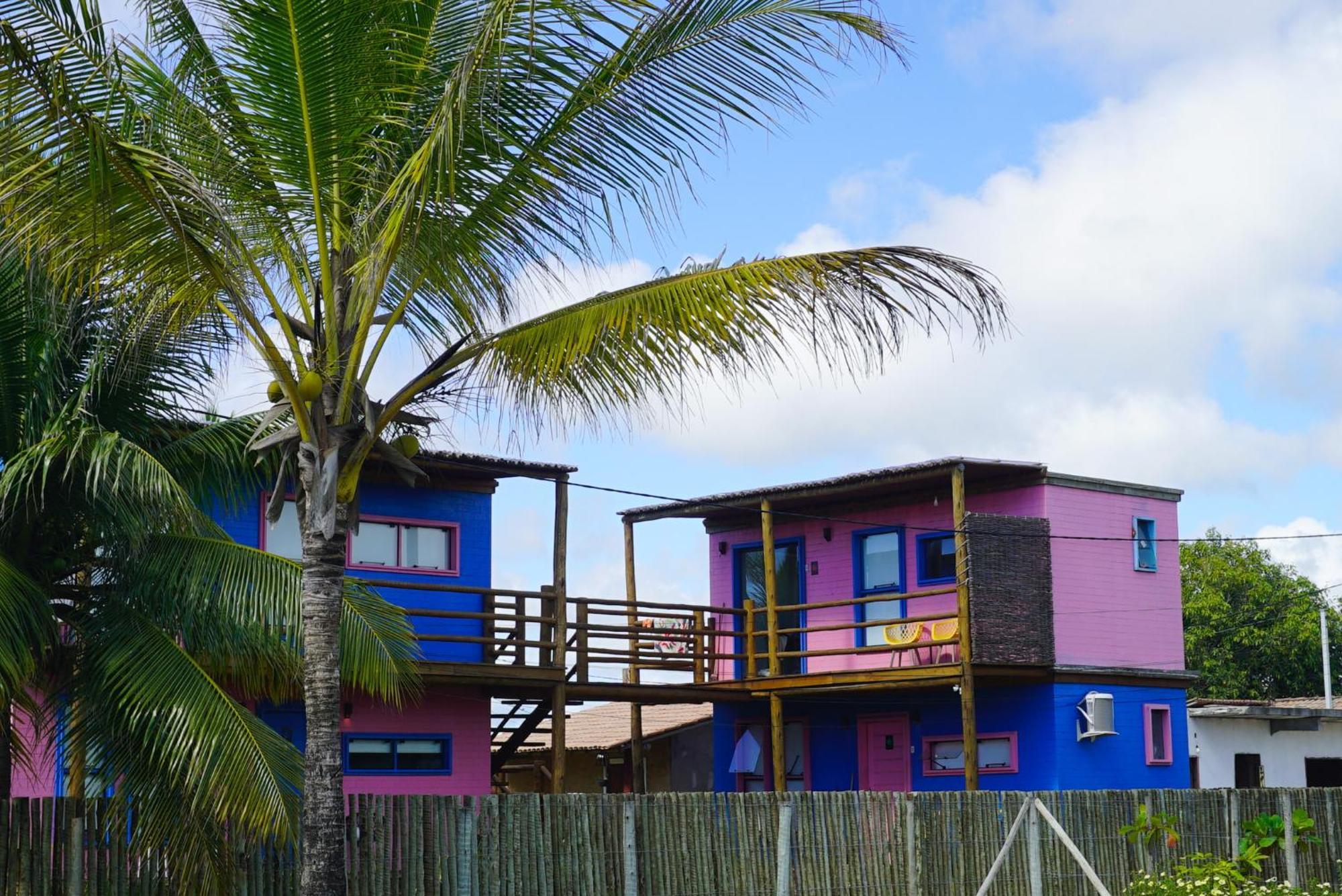 Ecoflats Caraiva Aparthotel Exterior photo