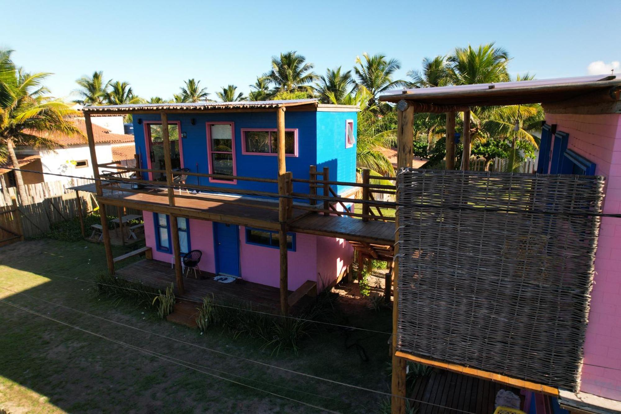 Ecoflats Caraiva Aparthotel Exterior photo