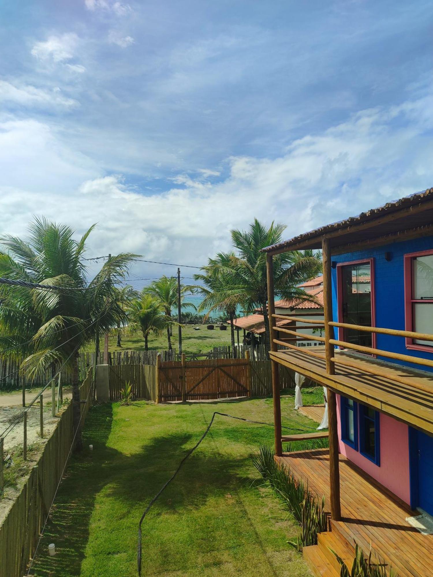 Ecoflats Caraiva Aparthotel Exterior photo