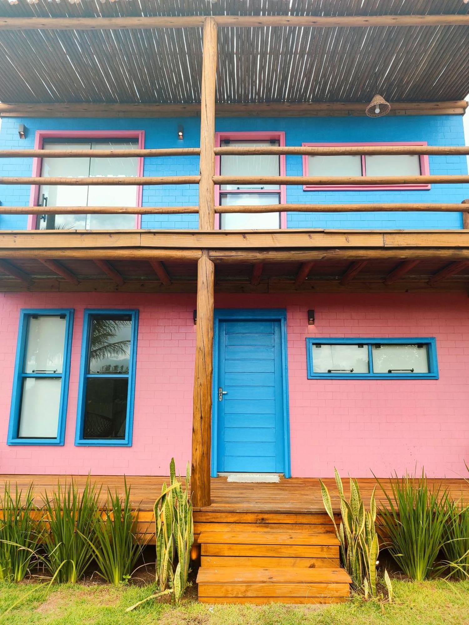 Ecoflats Caraiva Aparthotel Exterior photo